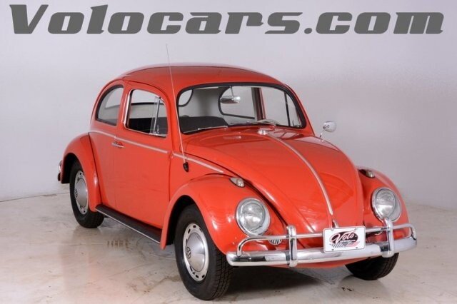 1960 Volkswagen Beetle For Sale Near Volo, Illinois 60073 - Classics On ...